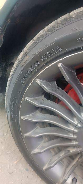 Обмен дикоми с резиной на БМВ