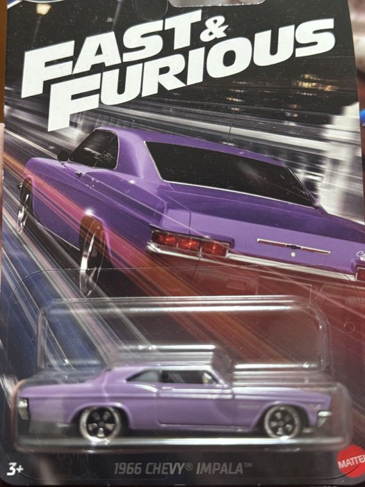 Masini hot wheels Fast and Furious