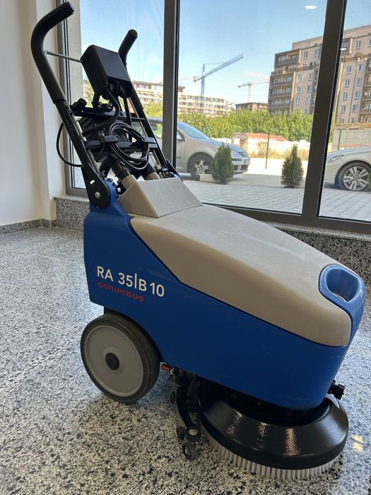 Еднодискова почистваща машина COLUMBUS
