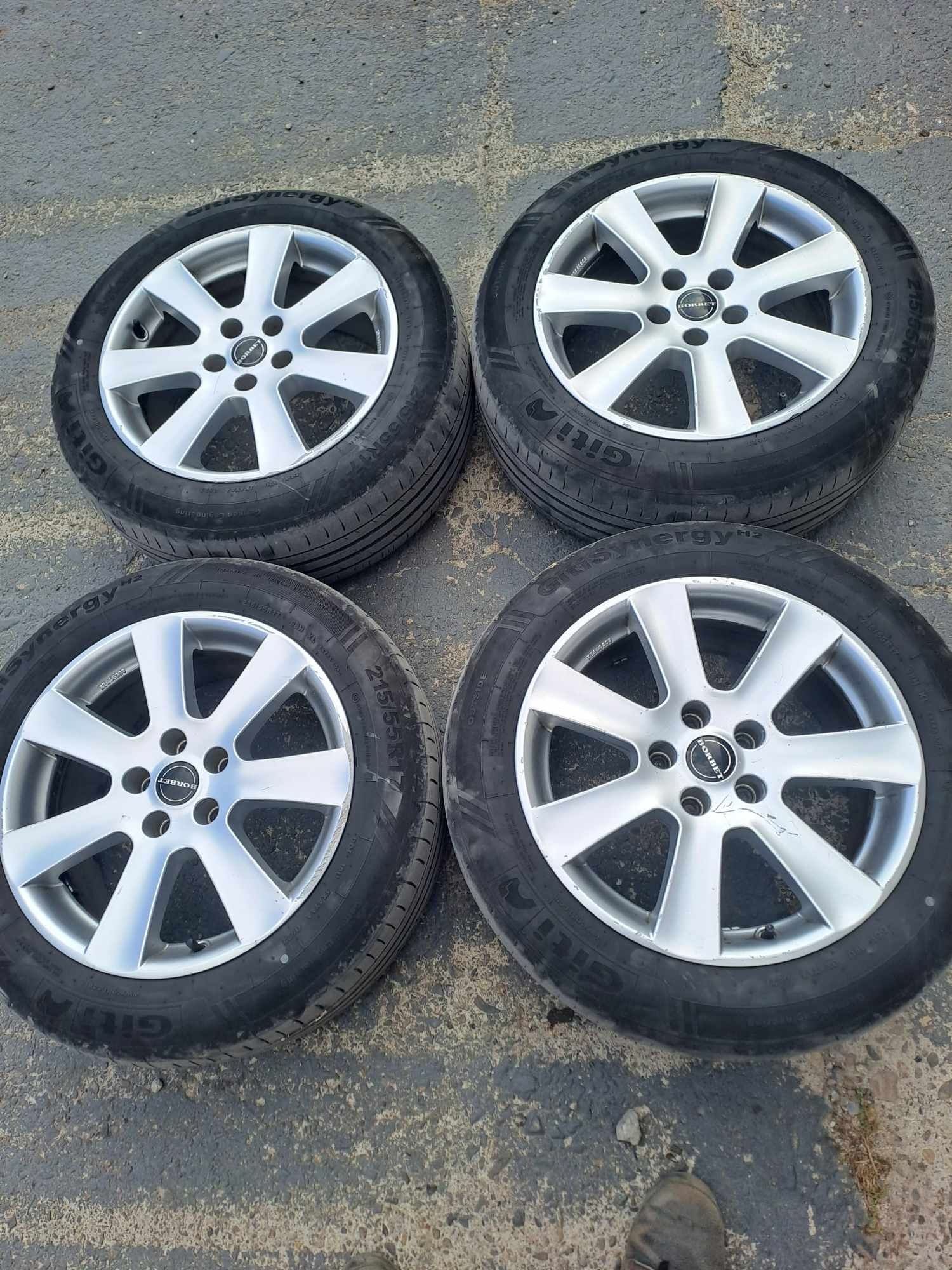 Джанти за кола 17 цола гр. Ямбол Аврен • OLX.bg