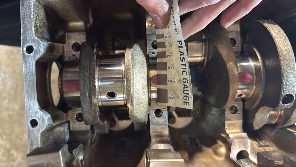 Колянов вал BMW N57