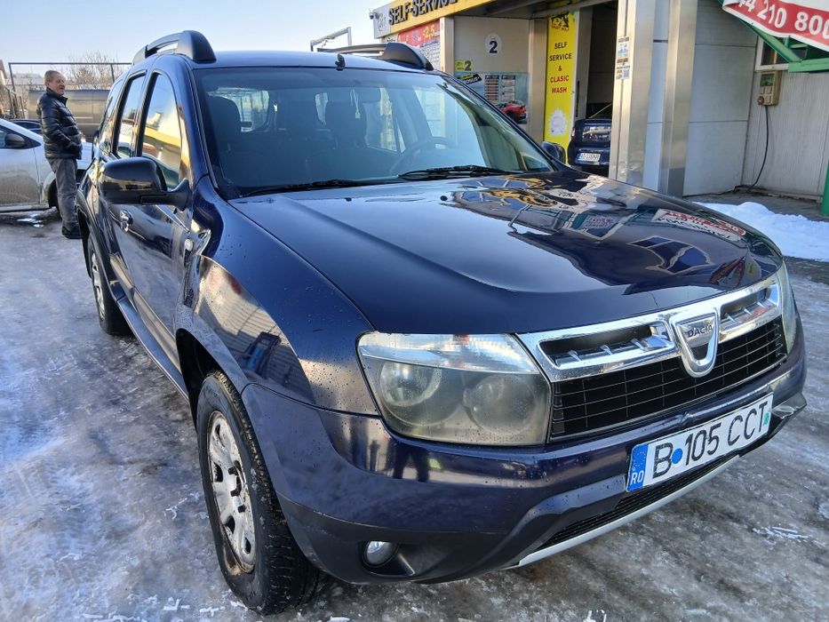 Dacia Duster 2012 1.5DCI 4x4 Full