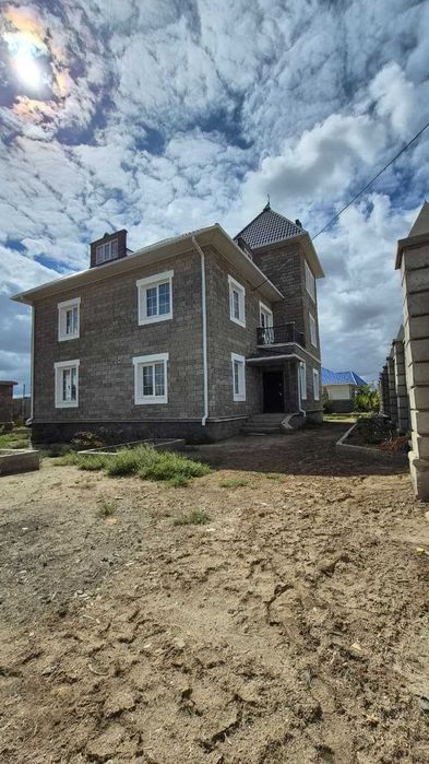 Прекрасный недострпоенный дом