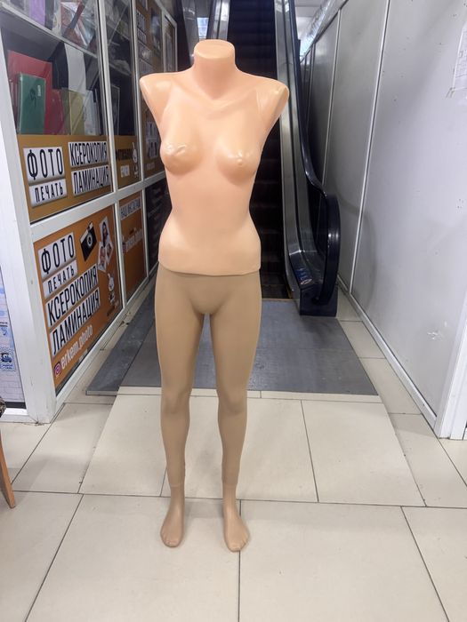 Манекены в хорошем состоянии