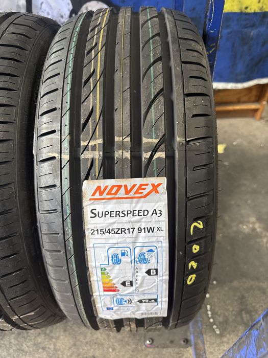 215/45/17 Novex 91W