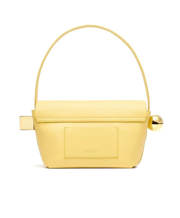 Жълта чанта Jacquemus