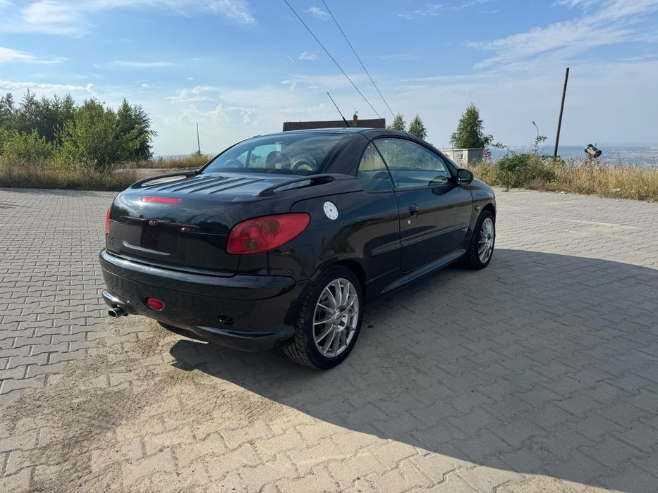 Peugeot 206 CC Cabrio 1.6 Diesel
