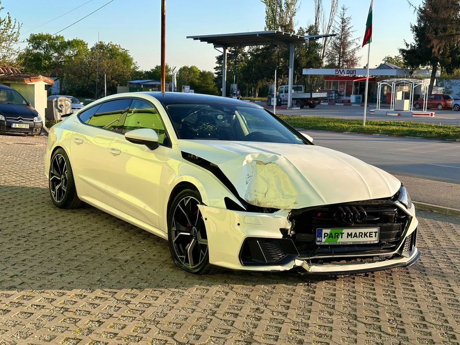 AUDI A7 50TDI S7 OPTIC 360 Теглич На Части