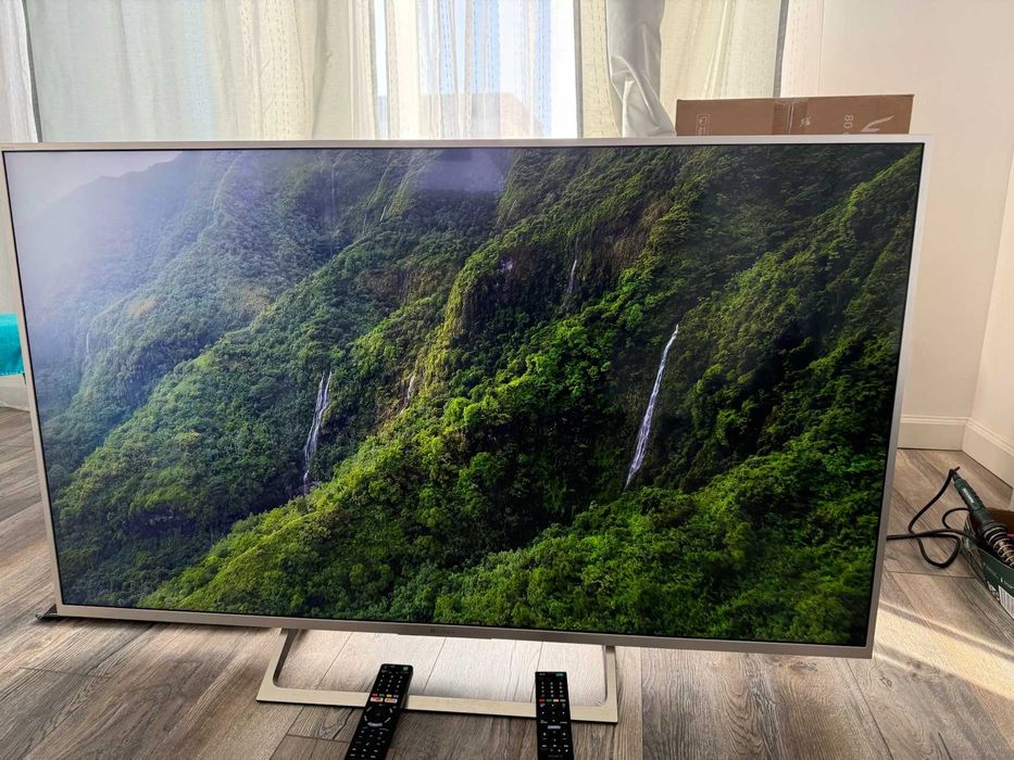 Vand Sony Bravia 4k 139 cm 55inch Smart + Support TV Perete