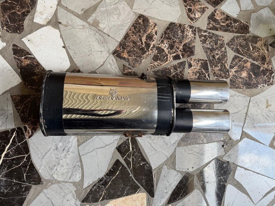 Глушитель ремус.