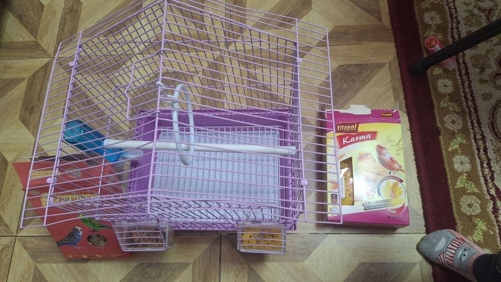 Клетка для папугаев