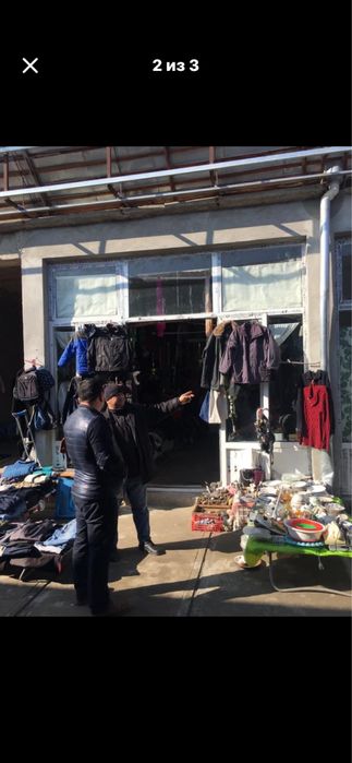 Продаётся магазин 24 кв. Метр. Адрес Базар дальный лагер. Кадастр есть