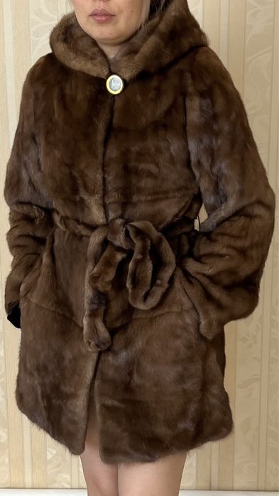 Шуба норковая