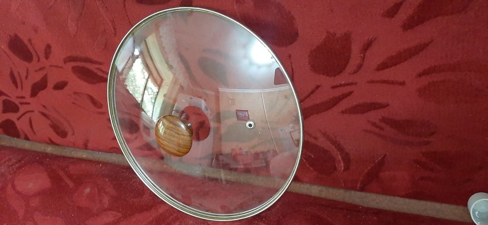 Крышка как новая 26 см