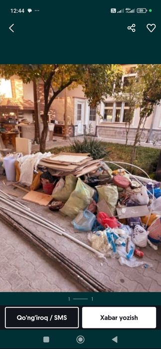 Vevoz Mudir chiqindi tashish