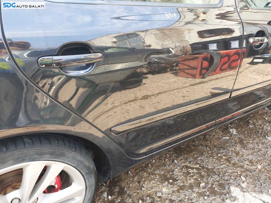 Usa Usi Portiera Portiere Dreapta Spate Dezechipata Skoda Octavia 2 Facelift Break Combi 2008 - 2013 Culoare 9910