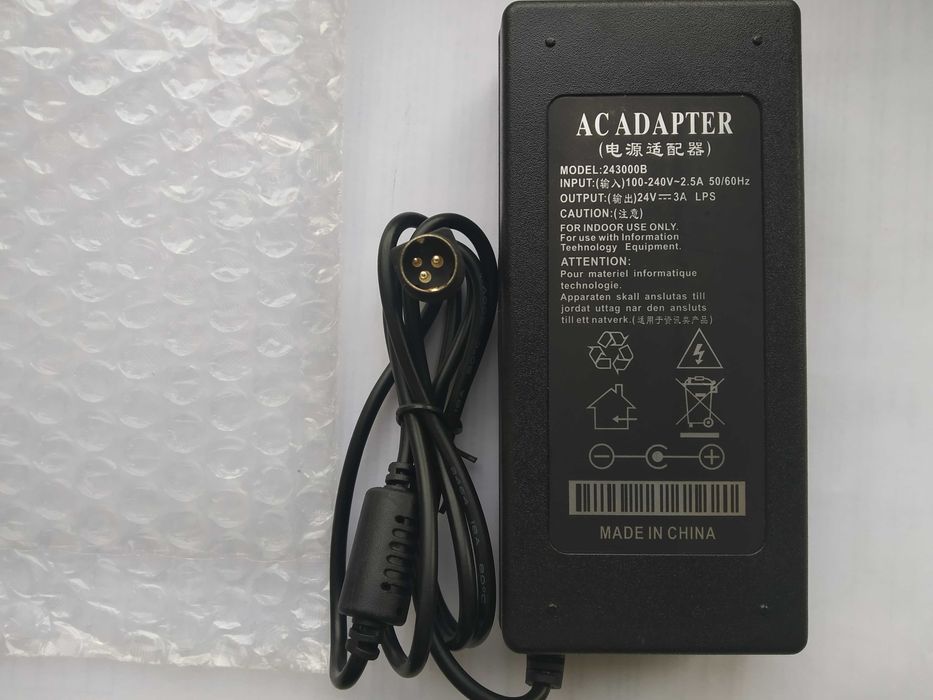 на чековый принтер, блок питания блок питания от чекового принтера