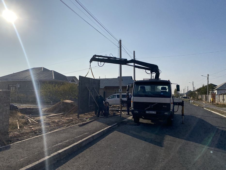 Манипулятор Эвакуатор УСЛУГИ