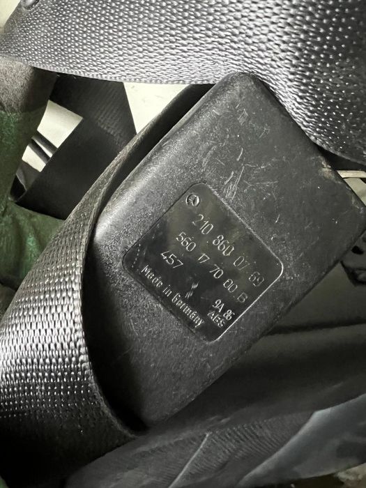 Сиденья Мерседес w210