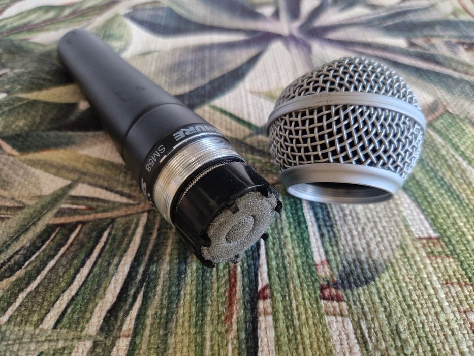 Microfon Shure sm58