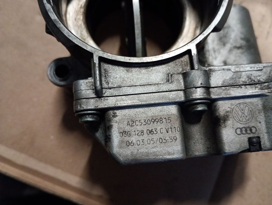 Clapeta acceleratie admisie audi a4 b7 2.0tdi bpw bre blb audi a6 c6