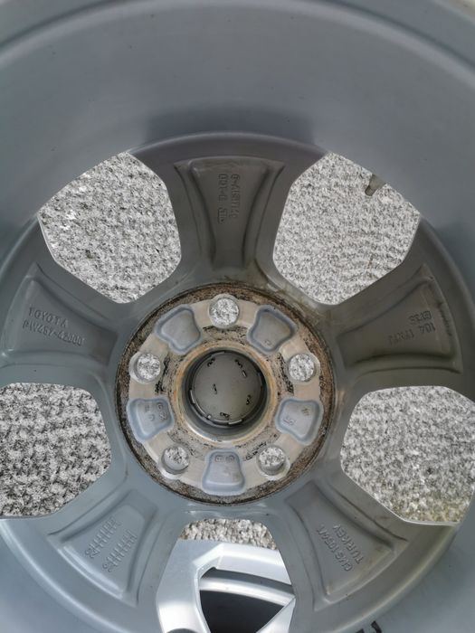 джанти Toyota rav4 17