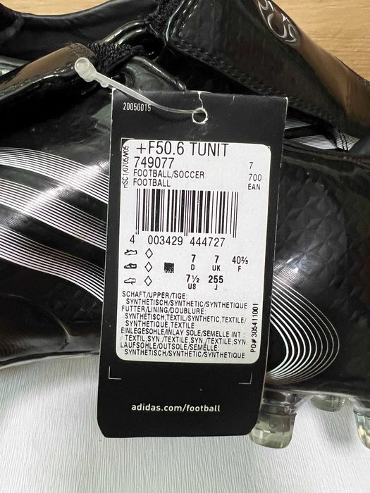 adidas +F50.6 TUNIT бутонки ,калеври ,футболни обувки номер 40,5