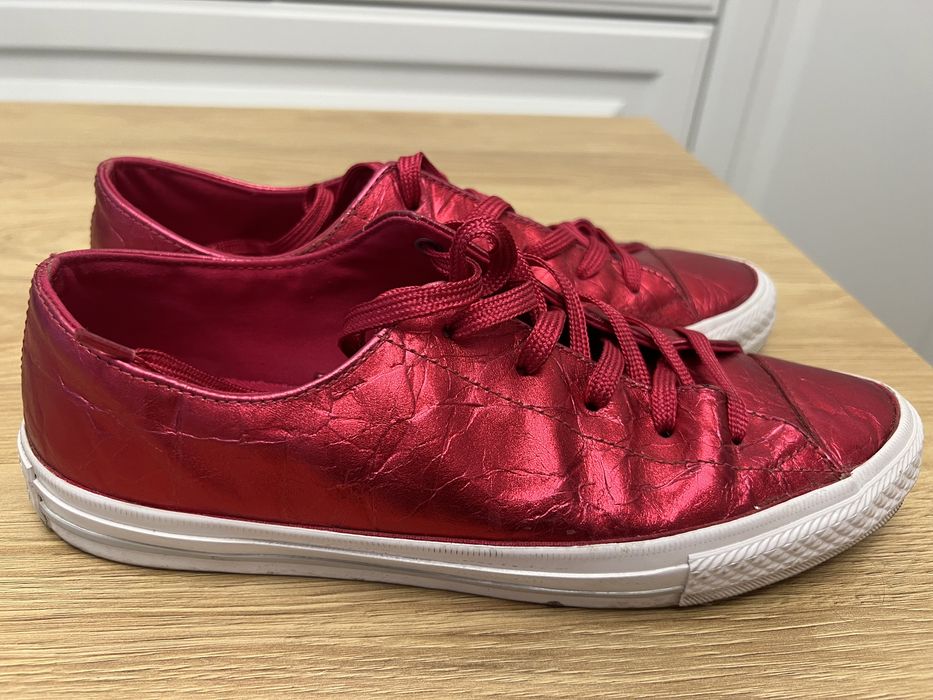 Tenisi Converse din piele, marimea 38