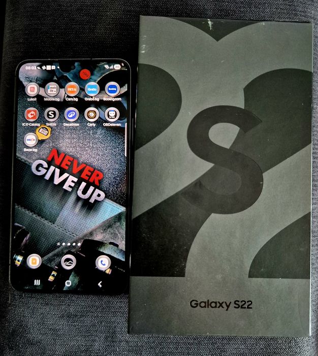 Samsung galaxyS22 128 gb black