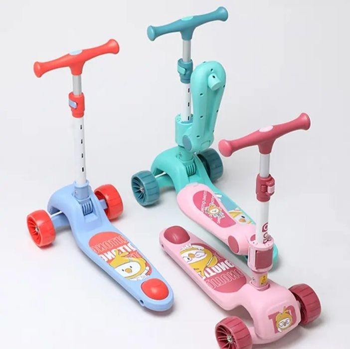 Bolalar skuteri - Детский самокат - Самокат трехколесный.