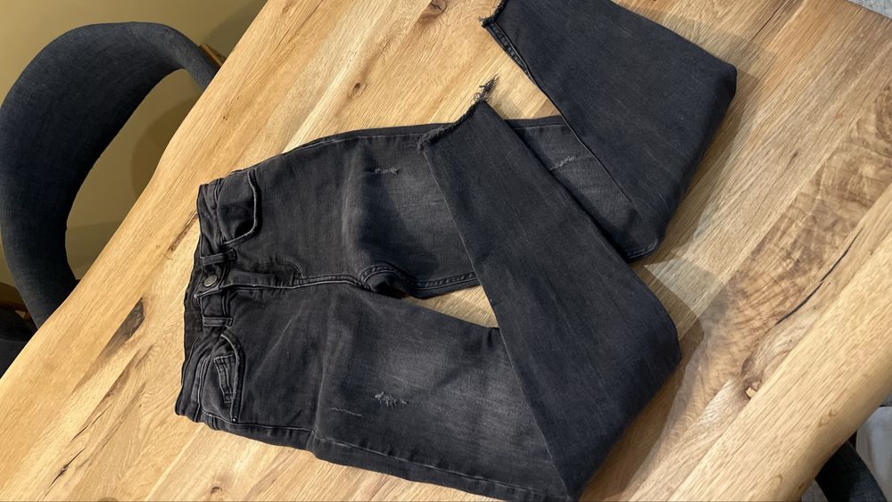 Blugi negri dama/fetite  XS