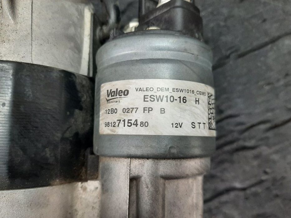 electromotor  hn05 1.2 b peugeot 2008 208 3008 citroen c4  9812715480