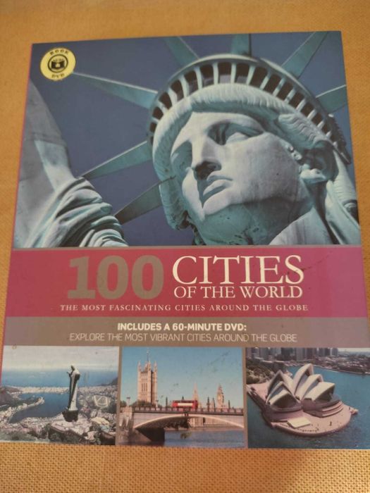 Книга на английски 100 cities of the world
