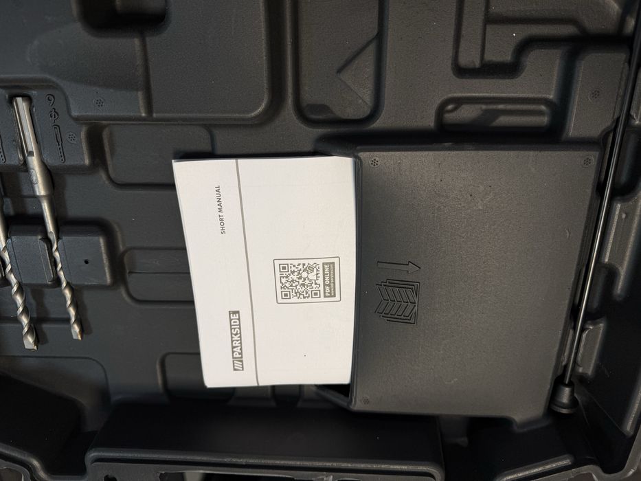 Перфоратор Parkside PBH 1050 D4