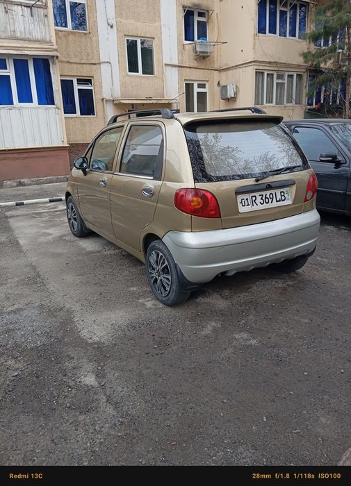 Matiz yevro 1 pozitsiya