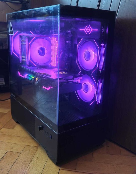Гейм PC Ryzen 5800x, MSI Ge Force RTX 3080 Suprim, 32gb ddr4, 1tb nvme