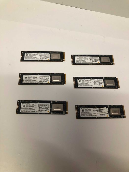 SSD M2 NVME 1 TB Micron model 2300, garantie 6 luni