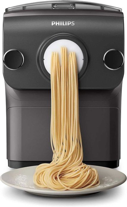 Уред за Паста Philips Noodle Maker HR2382/15 Машина за Нудъли, Тестени