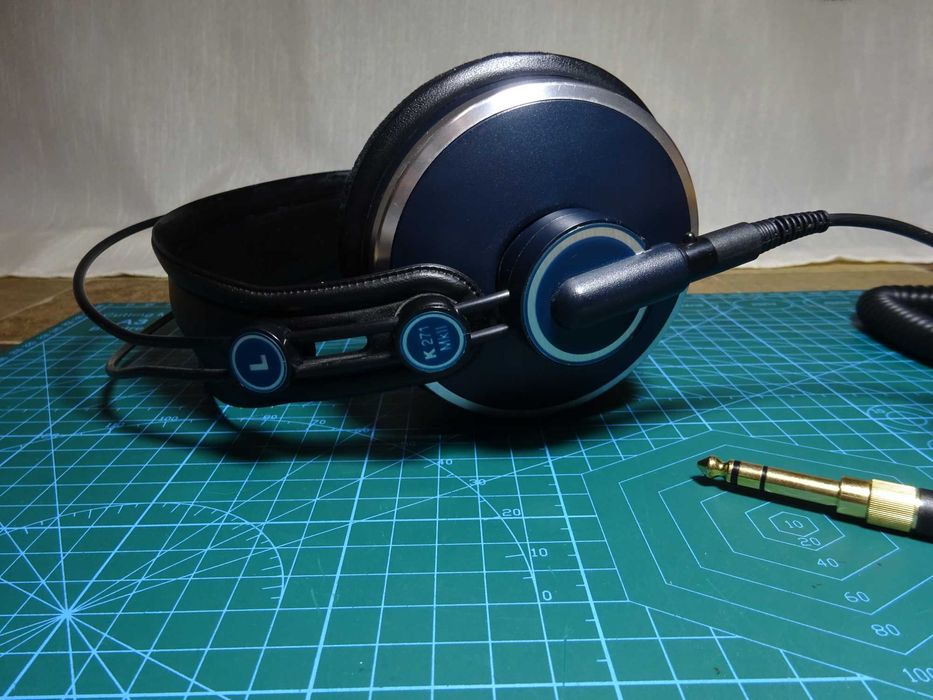 Casti audio AKG K271 MKII