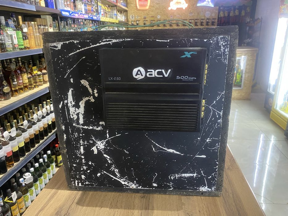 Продам буфер с новым усилительом