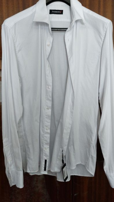 Костюм (Сако и панталон) + риза ! НОВИ! Andrews /!