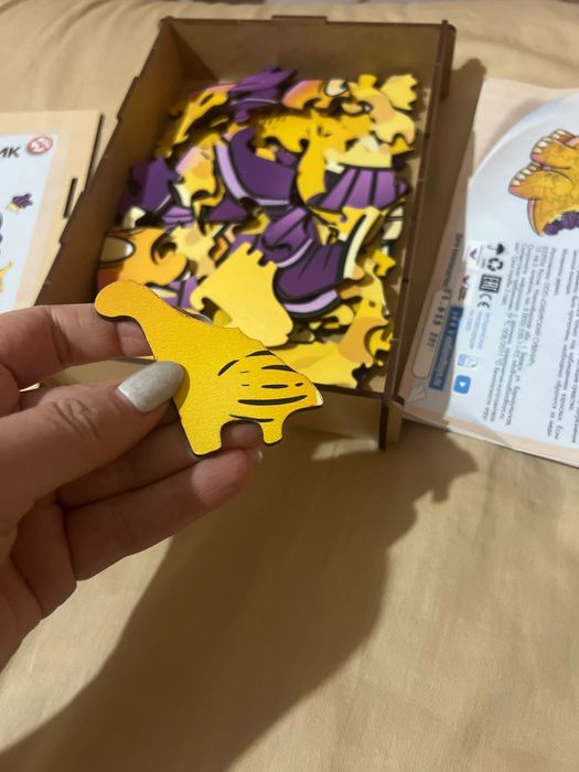 Пазл деревянный эко в коробке