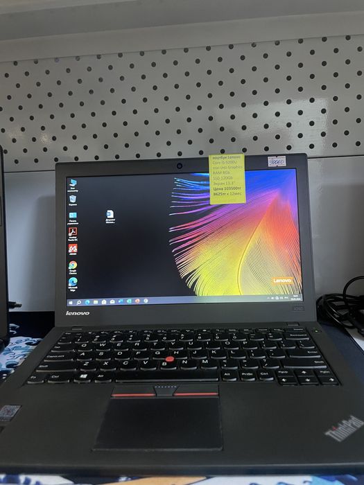 Гарантия! Lenovo Core i5, SSD 120Gb, ОЗУ 8Gb