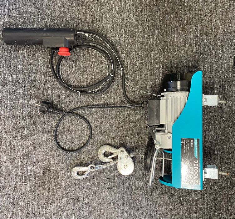 Electropalan / macara / vinci