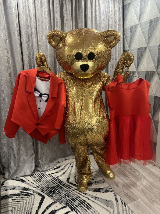 Ростовая кукла мишка тедди продажа