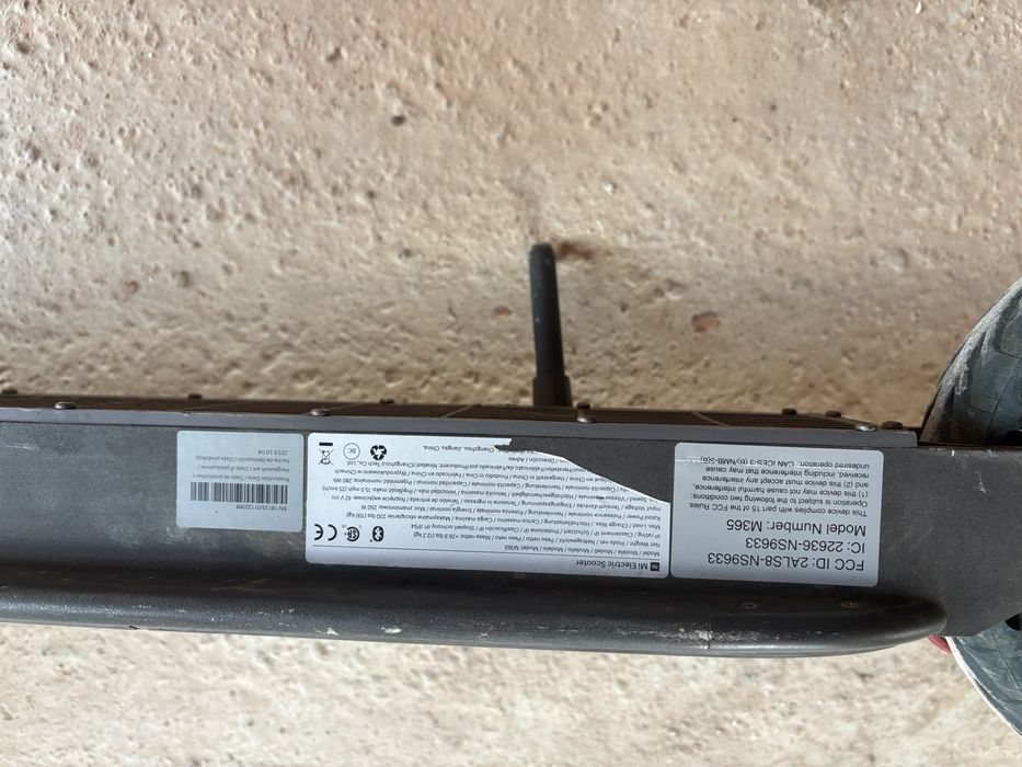 Trotineta electrica m365