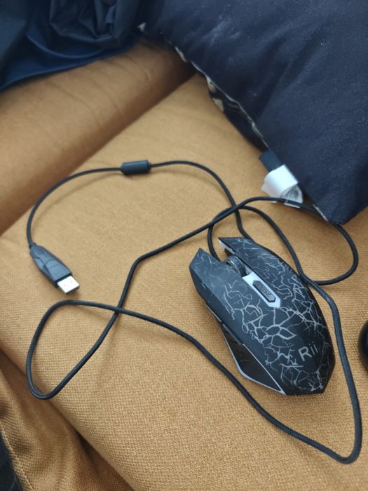 Mouse gaming rgb