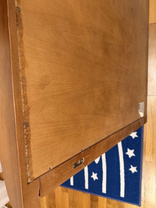 Oglinda vintage lemn 100x80