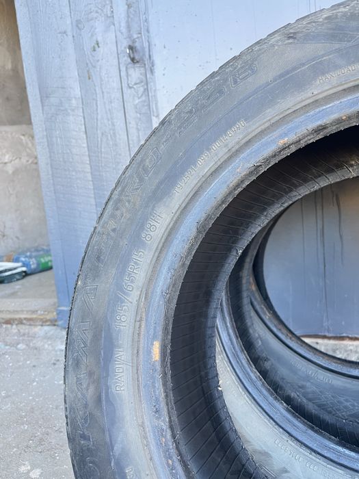 Продам шины на 15/185/65