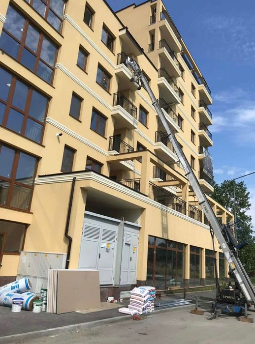 Професионален хаспел PAUS 25 м – строителна подемна система